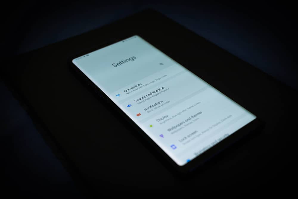 Where Are Contacts Stored On Android? 1 Android Settings