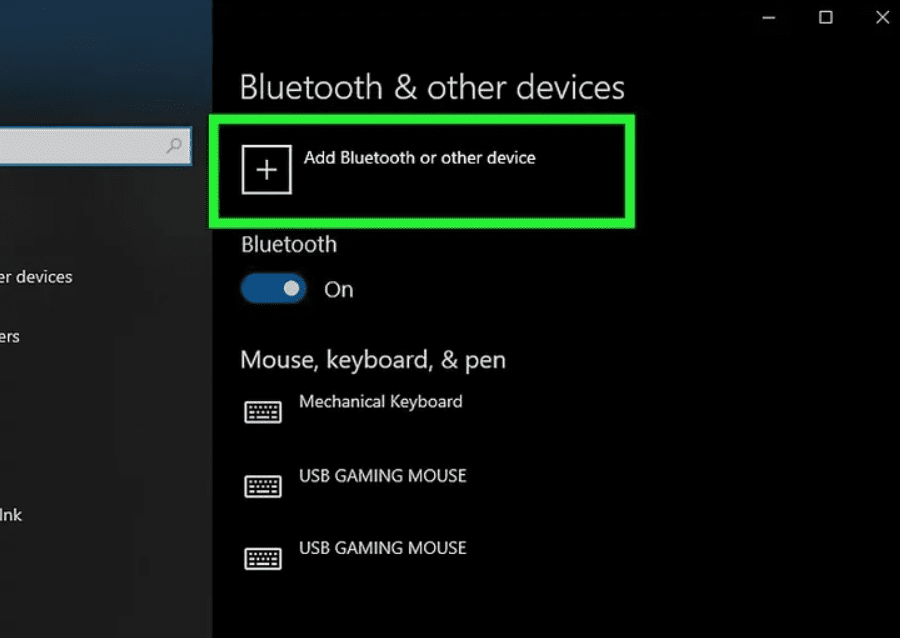 How To Connect Anker Keyboard 2 Add Bluetooth Or Other Device Option