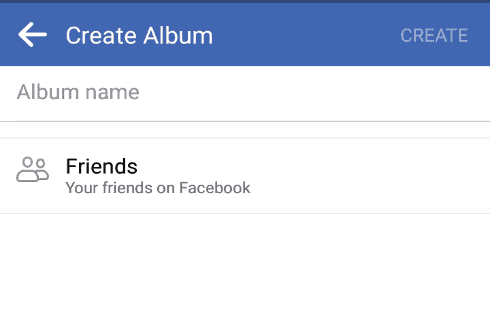 Where Are My Albums On The Facebook App? 5 Image 323