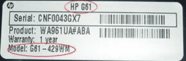 How To Find A Laptop'S Battery Model 3 Image 344