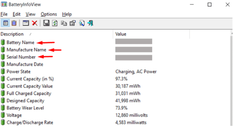 How To Find A Laptop'S Battery Model 6 Image 347
