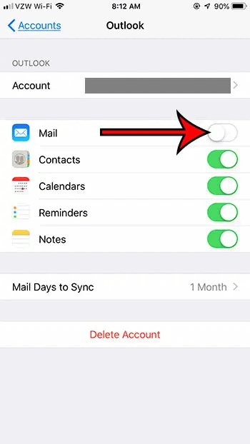 How To Reset A Hotmail Password On An Iphone 8 Image 816
