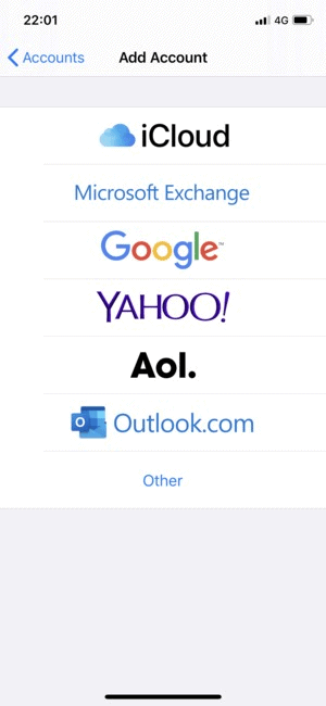 How To Reset A Hotmail Password On An Iphone 9 Image 818